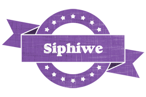 Siphiwe royal logo