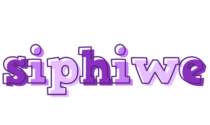 Siphiwe sensual logo