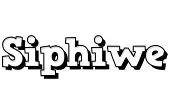 Siphiwe snowing logo