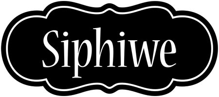 Siphiwe welcome logo