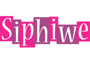 Siphiwe whine logo