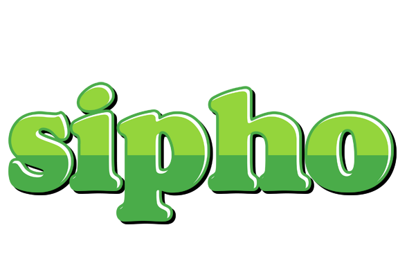 Sipho apple logo
