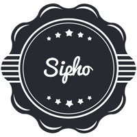 Sipho badge logo