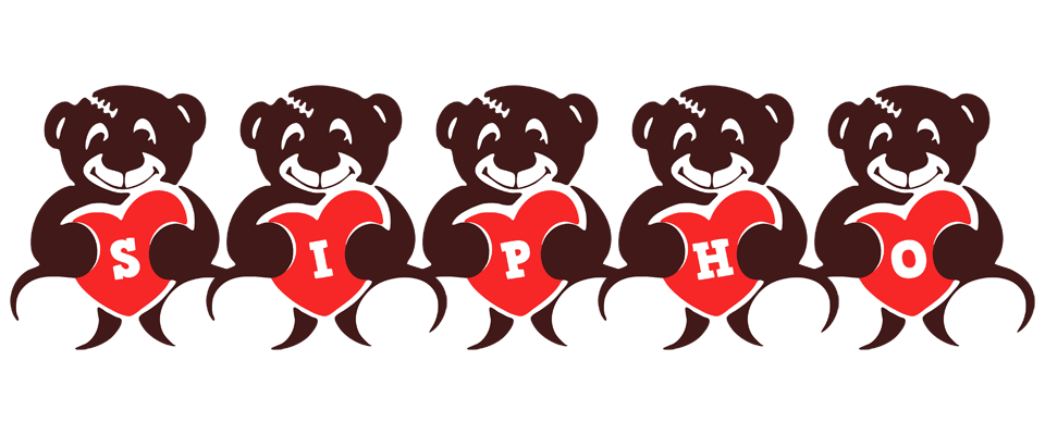 Sipho bear logo