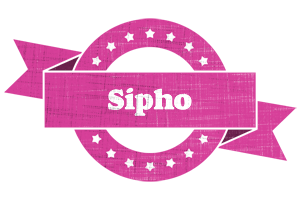 Sipho beauty logo