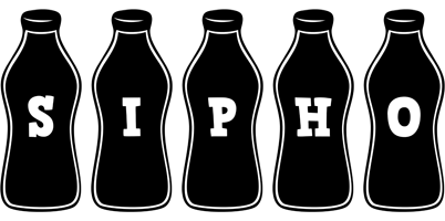 Sipho bottle logo