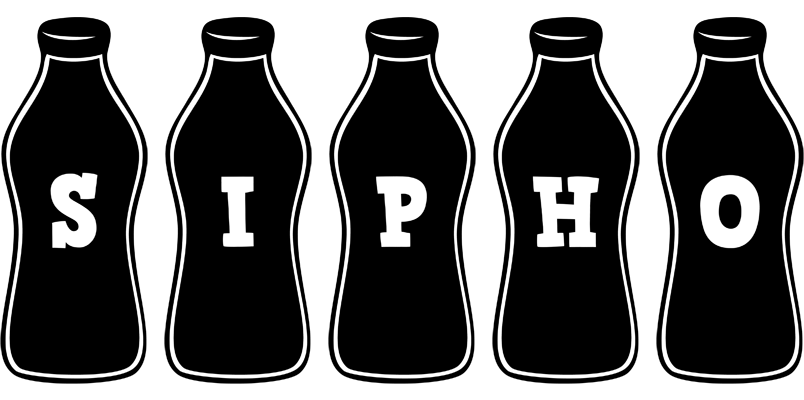 Sipho bottle logo