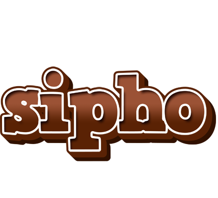 Sipho brownie logo