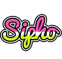 Sipho candies logo