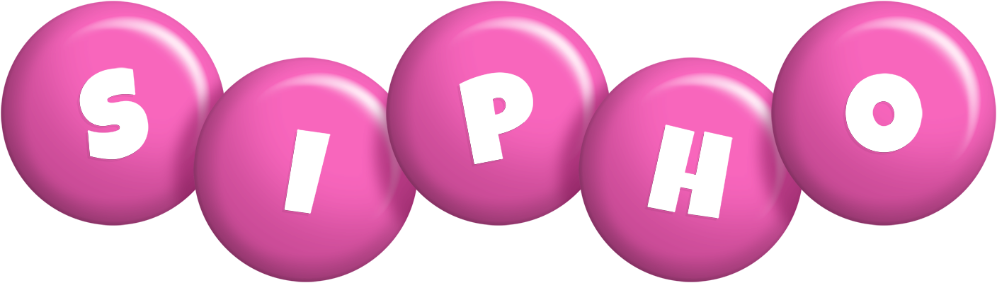 Sipho candy-pink logo