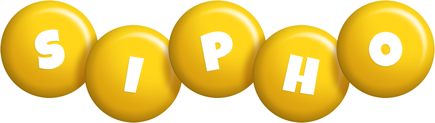 Sipho candy-yellow logo