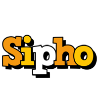 Sipho cartoon logo