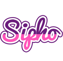 Sipho cheerful logo