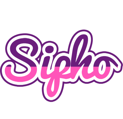 Sipho cheerful logo
