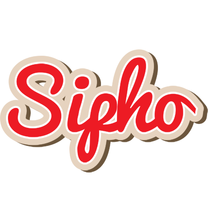 Sipho chocolate logo