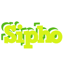 Sipho citrus logo