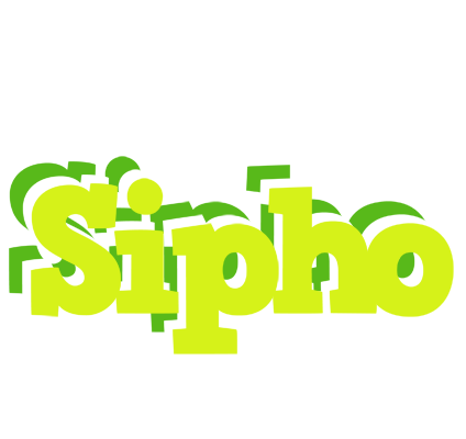 Sipho citrus logo
