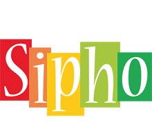 Sipho colors logo