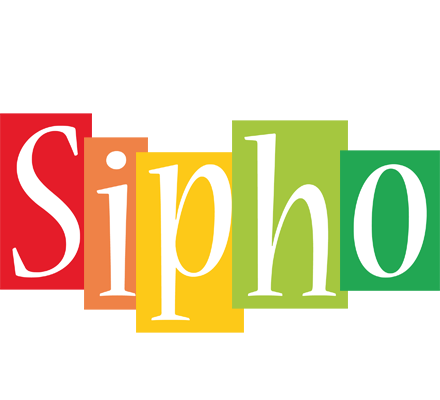 Sipho colors logo