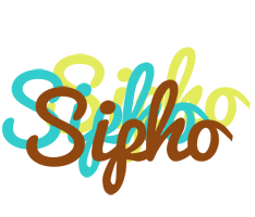 Sipho cupcake logo