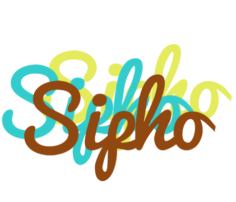 Sipho cupcake logo