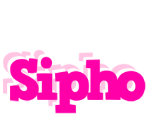 Sipho dancing logo