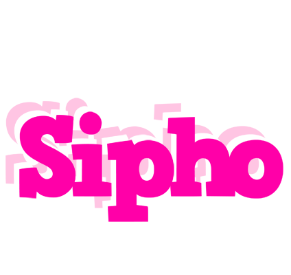 Sipho dancing logo