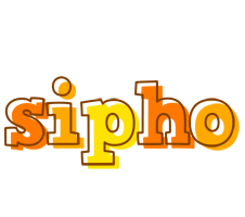 Sipho desert logo