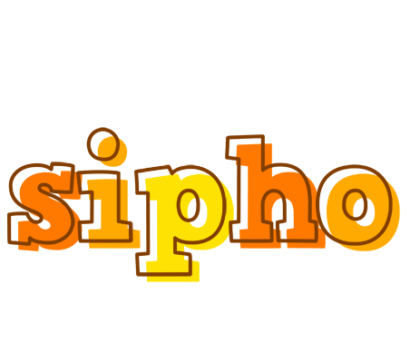 Sipho desert logo