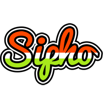 Sipho exotic logo