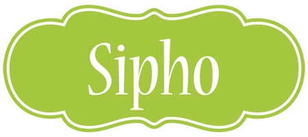 Sipho family logo