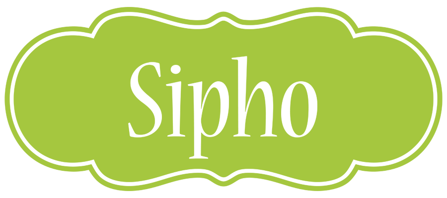 Sipho family logo