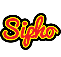 Sipho fireman logo