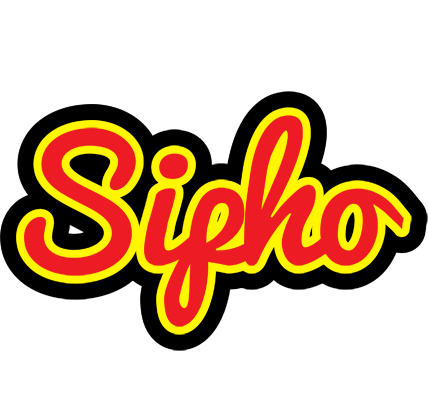 Sipho fireman logo