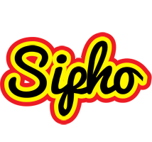 Sipho flaming logo