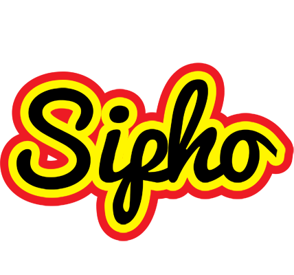 Sipho flaming logo