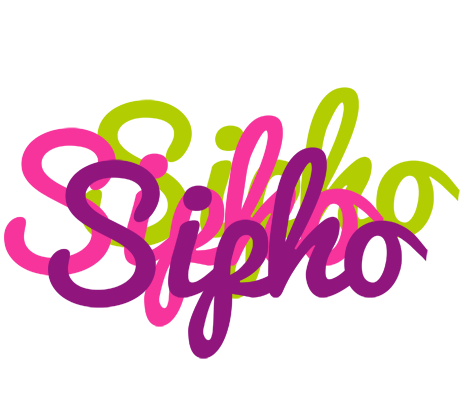 Sipho flowers logo