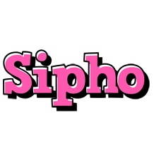 Sipho girlish logo