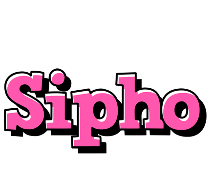 Sipho girlish logo