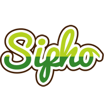 Sipho golfing logo