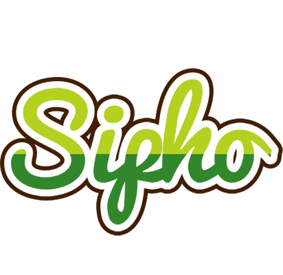 Sipho golfing logo