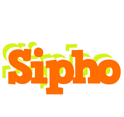 Sipho healthy logo