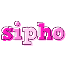 Sipho hello logo