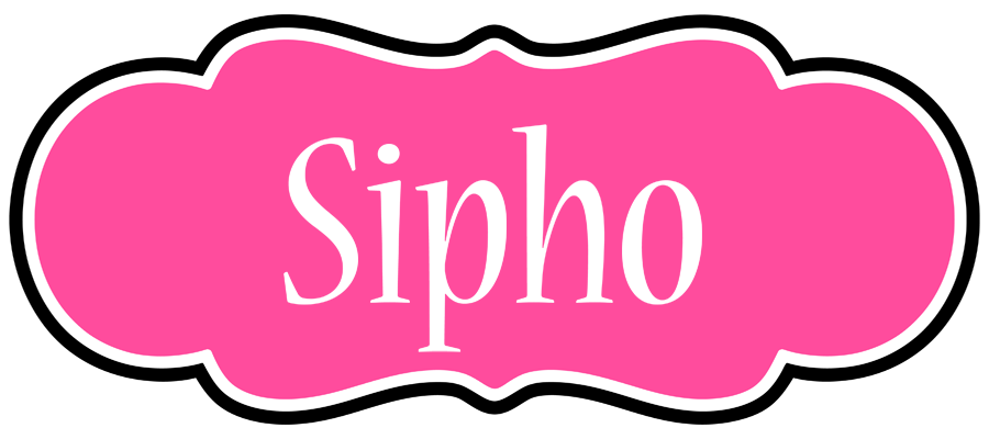 Sipho invitation logo