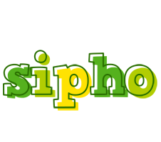 Sipho juice logo