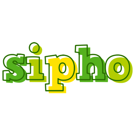 Sipho juice logo