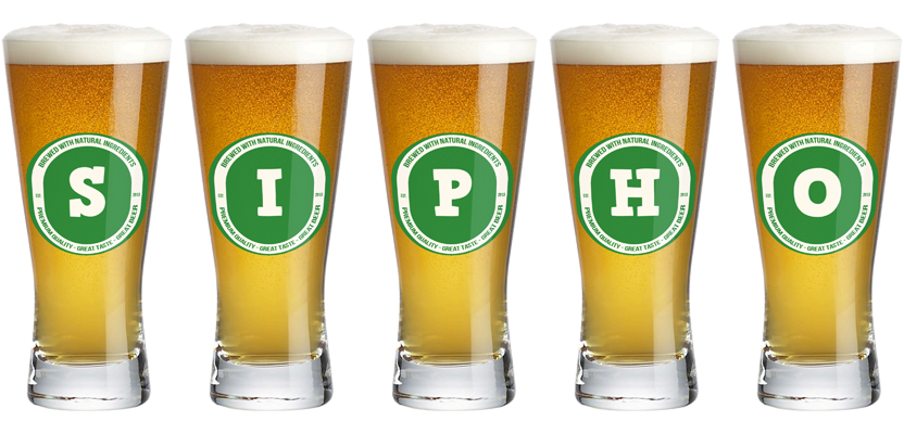 Sipho lager logo