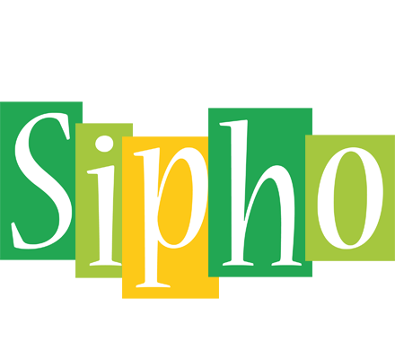 Sipho lemonade logo
