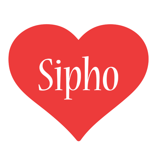 Sipho love logo
