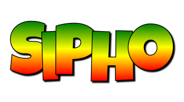 Sipho mango logo